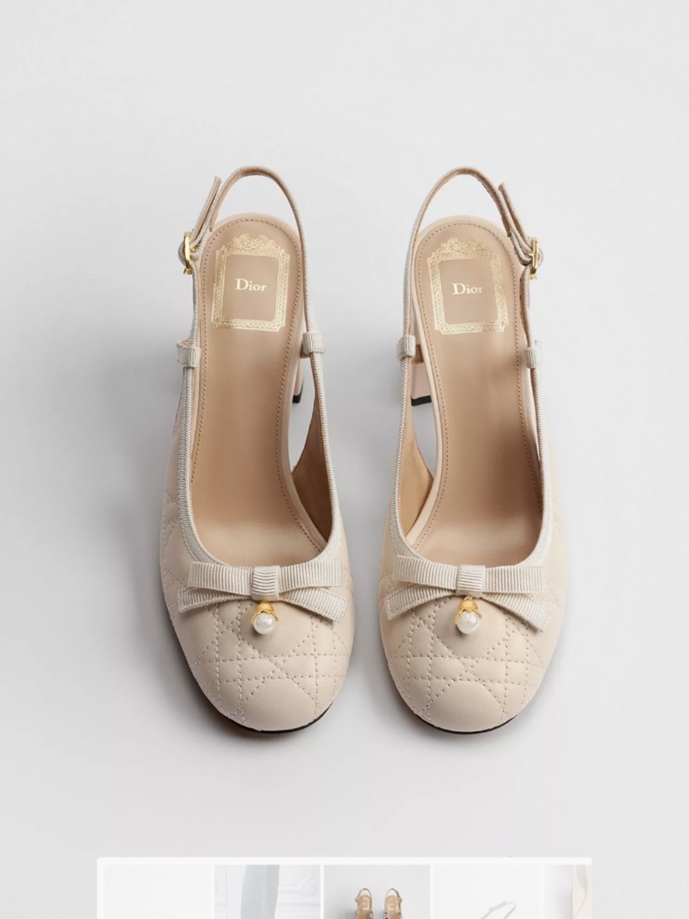 BRAND NEW AUTHENTIC DIOR SLINGBACK 👠